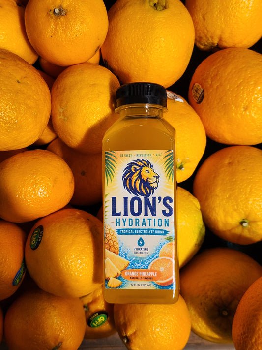 Lion's Hydration Orange Pineapple (6 Pack)